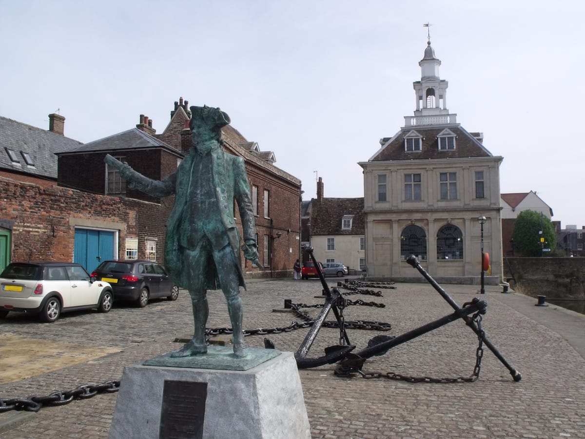 Leading Without a Map